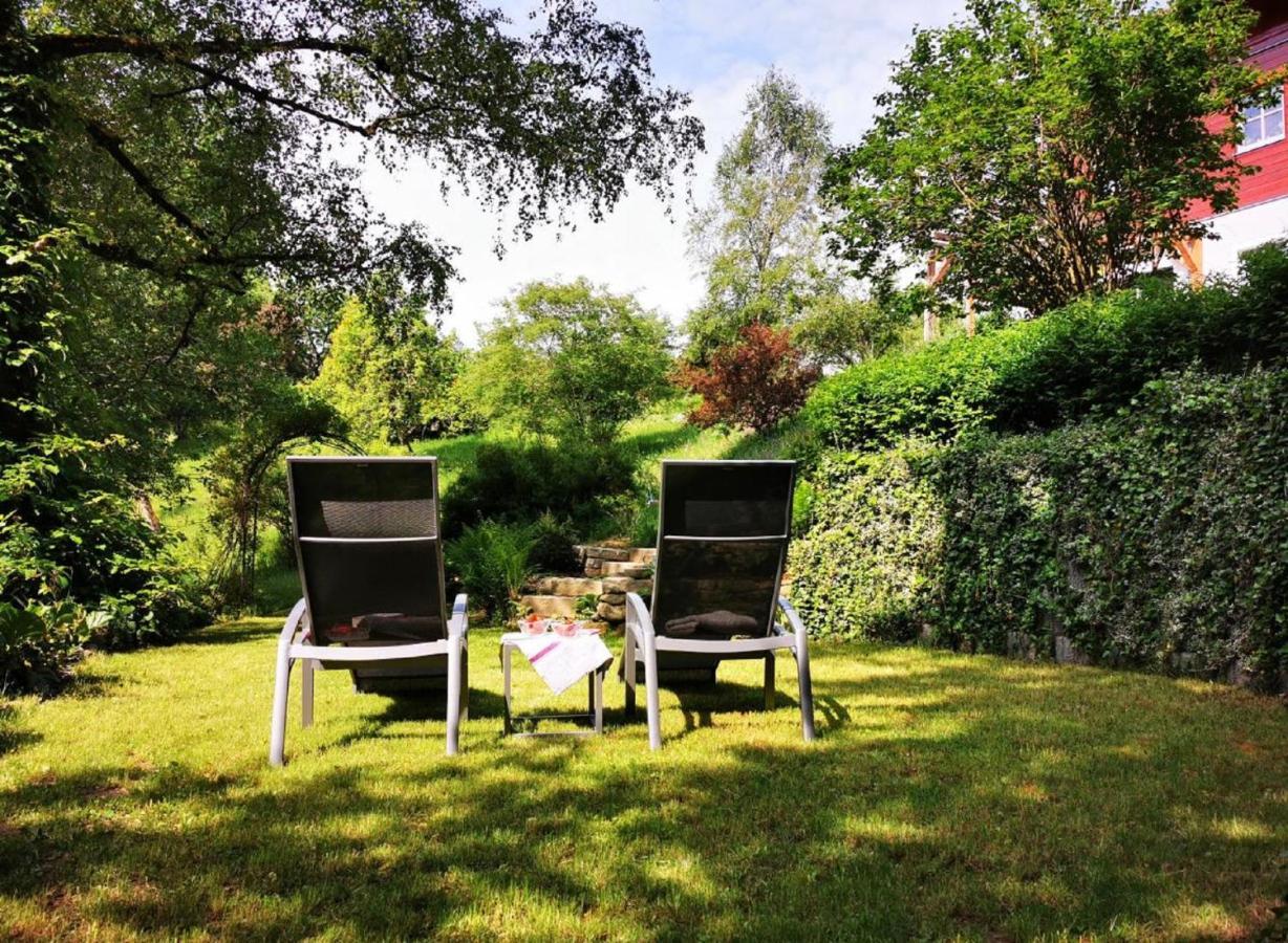 Ferienwohnung Am Woid - Herrliche Alleinlage - Vegane Einrichtung วัลด์เคอร์เชิน ภายนอก รูปภาพ