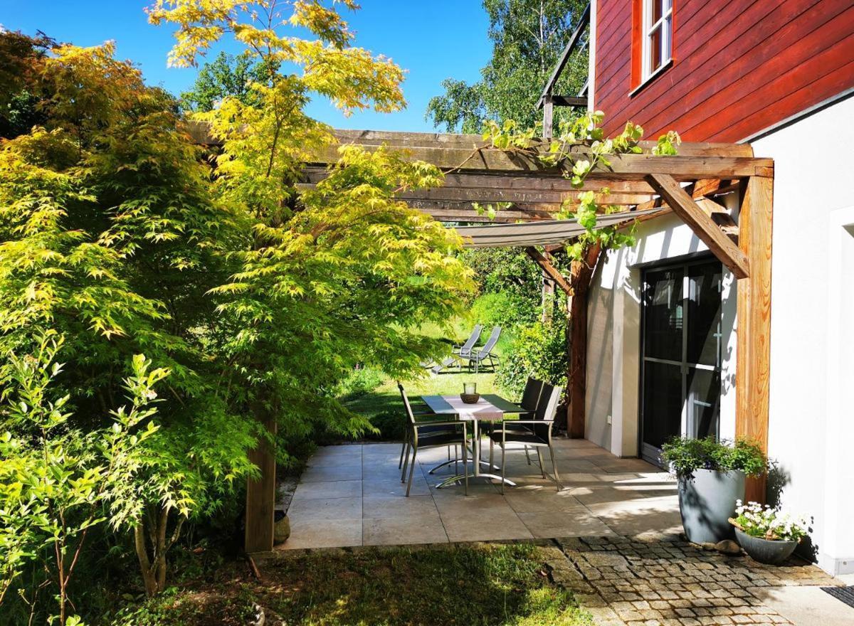 Ferienwohnung Am Woid - Herrliche Alleinlage - Vegane Einrichtung วัลด์เคอร์เชิน ภายนอก รูปภาพ