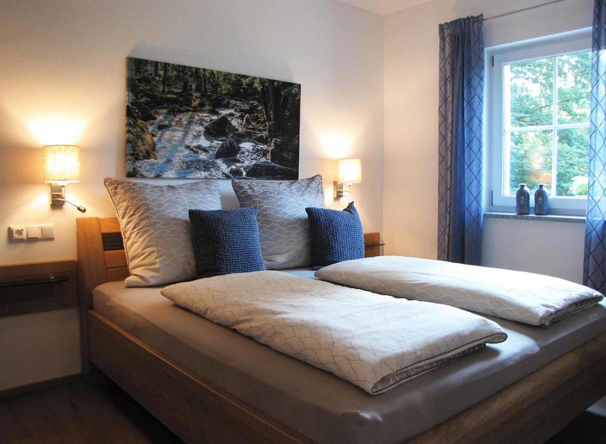 Ferienwohnung Am Woid - Herrliche Alleinlage - Vegane Einrichtung วัลด์เคอร์เชิน ภายนอก รูปภาพ